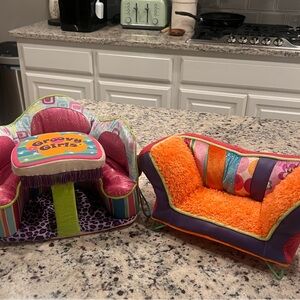 Groovy Girls Booth and couch set